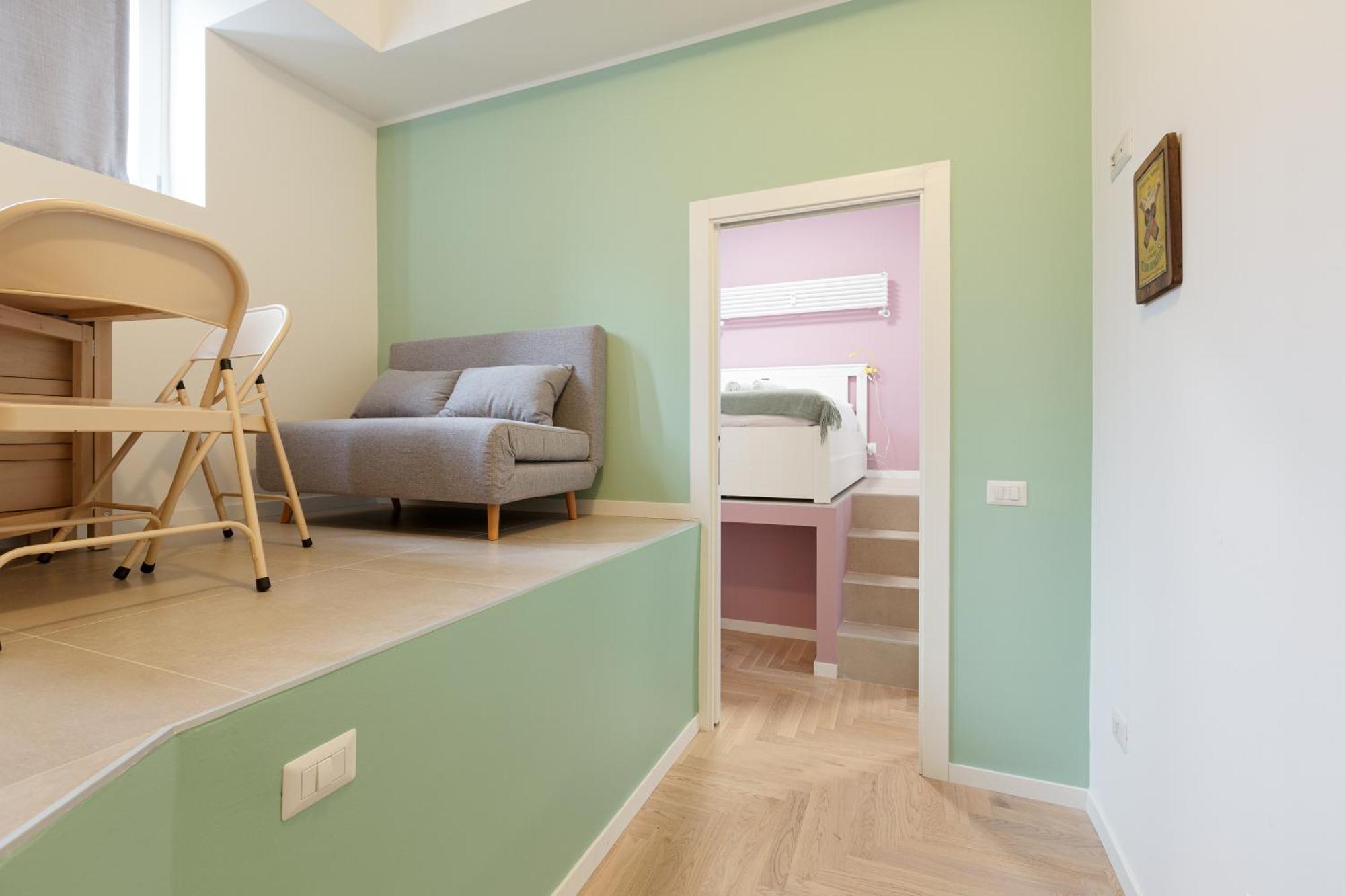Insubria Park - Pastel Color Apartment! Милан Экстерьер фото