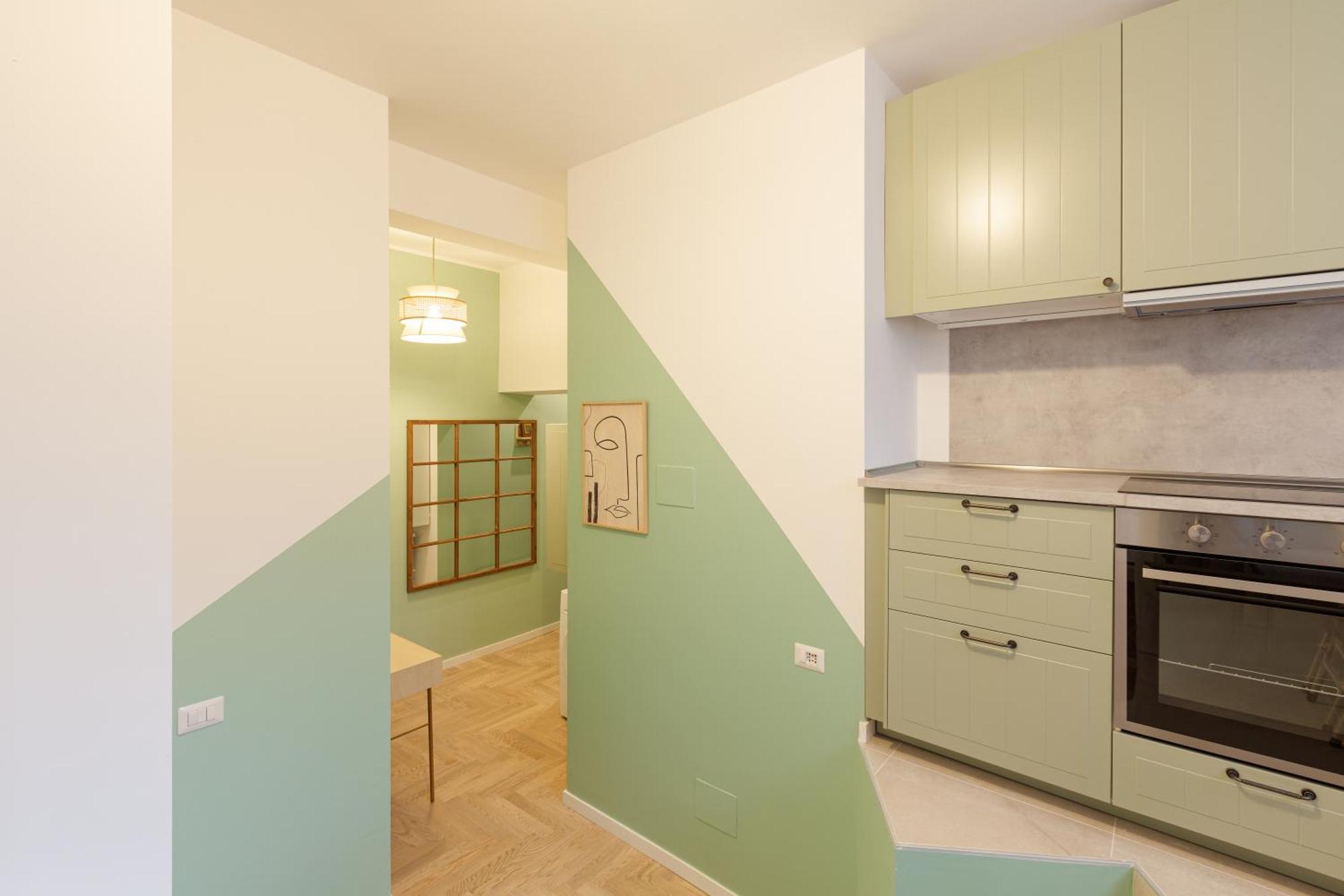 Insubria Park - Pastel Color Apartment! Милан Экстерьер фото
