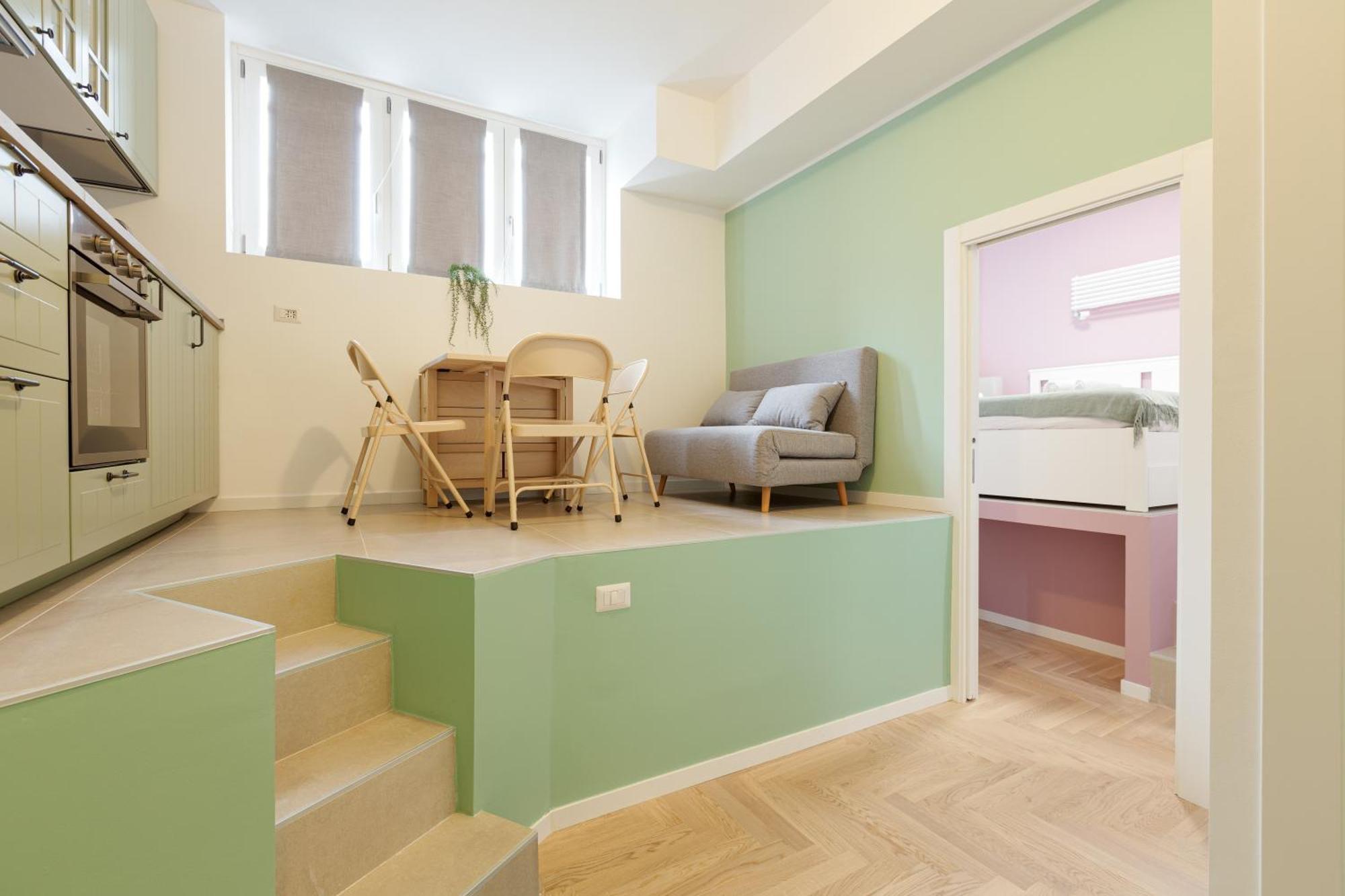 Insubria Park - Pastel Color Apartment! Милан Экстерьер фото