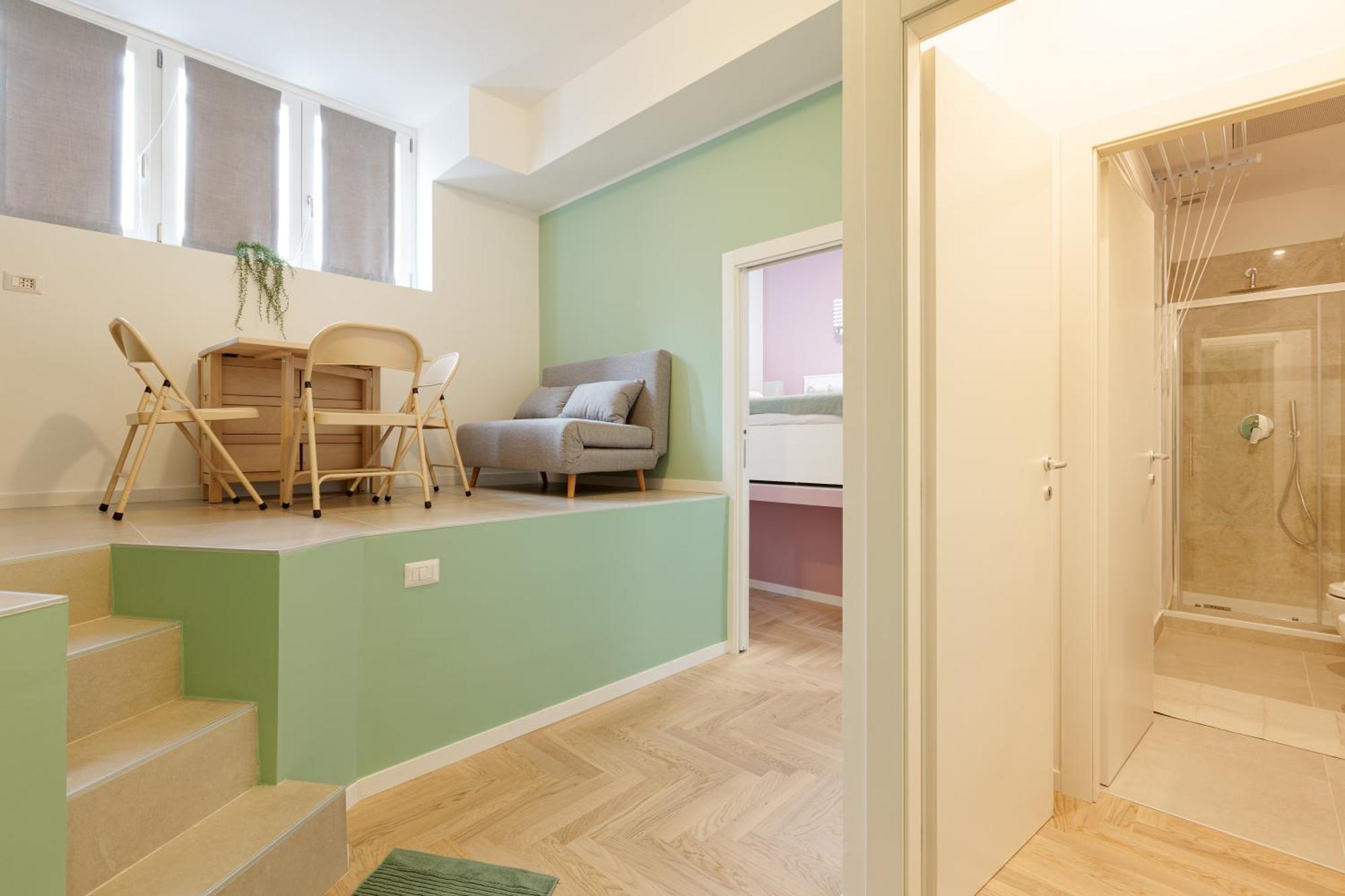Insubria Park - Pastel Color Apartment! Милан Экстерьер фото
